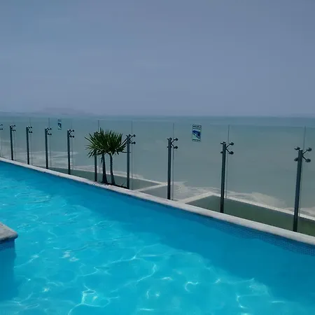 Apartamento Ocean View Beautiful Aparment Lima Exterior foto