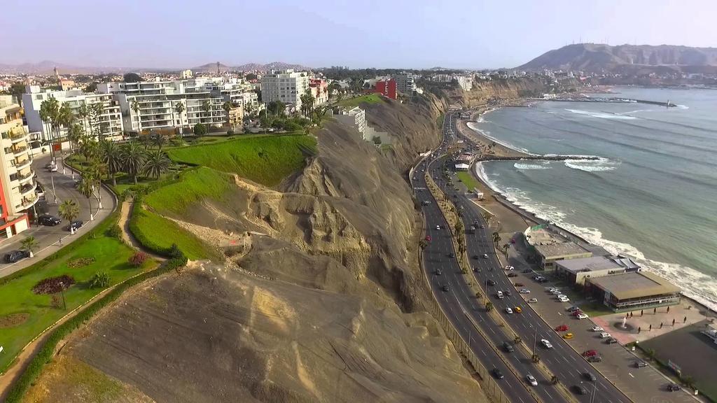 Ocean View Beautiful Aparment Lima